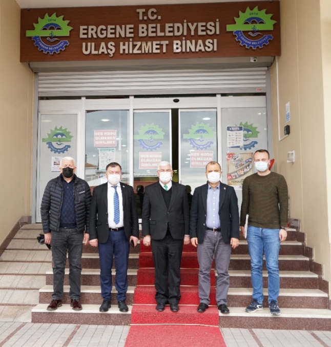 VEKİL AYGUN RASİM BAŞKANI ZİYARET ETTİ