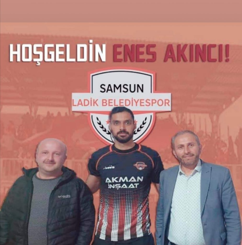 TEKİRDAĞ’LI GENÇ KALECİ SAMSUN LADİKSPOR’DA