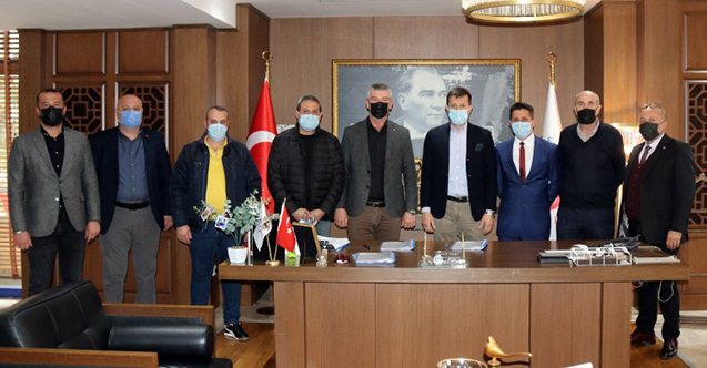 DİSK GENEL – İŞ ÇERKEZKÖY BELEDİYESİ LE ÖRGÜTLENDİ