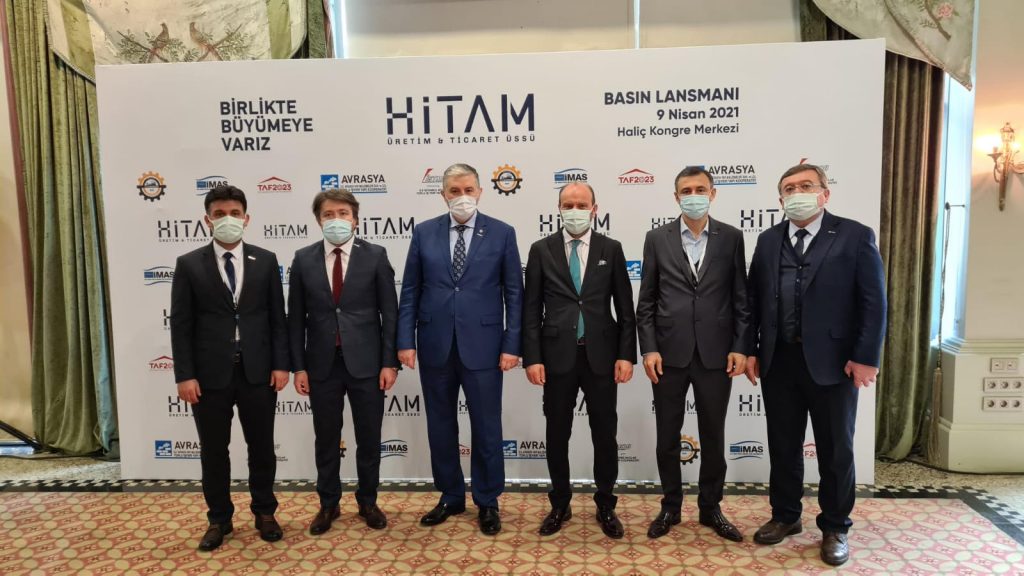 TEKİRDAĞ MÜSİAD,2021’İN EN BÜYÜK ÜRETİM VE TİCARET ÜSSÜ PROJESİ’NE ÖNDERLİK ETTİ