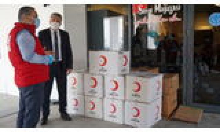 LÜLEBURGAZ’DA İYİLİK ELDEN ELE YAYILIYOR