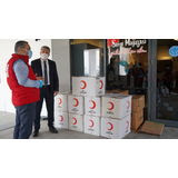 LÜLEBURGAZ’DA İYİLİK ELDEN ELE YAYILIYOR