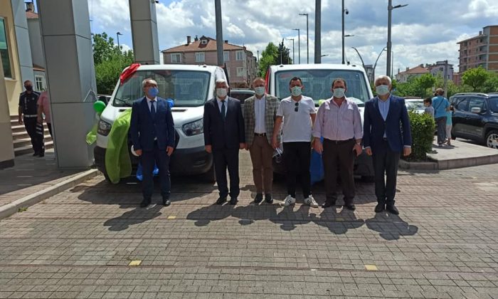 ERGENE BELEDİYESİ ARAÇ FİLOSUNU GÜÇLENDİRİYOR