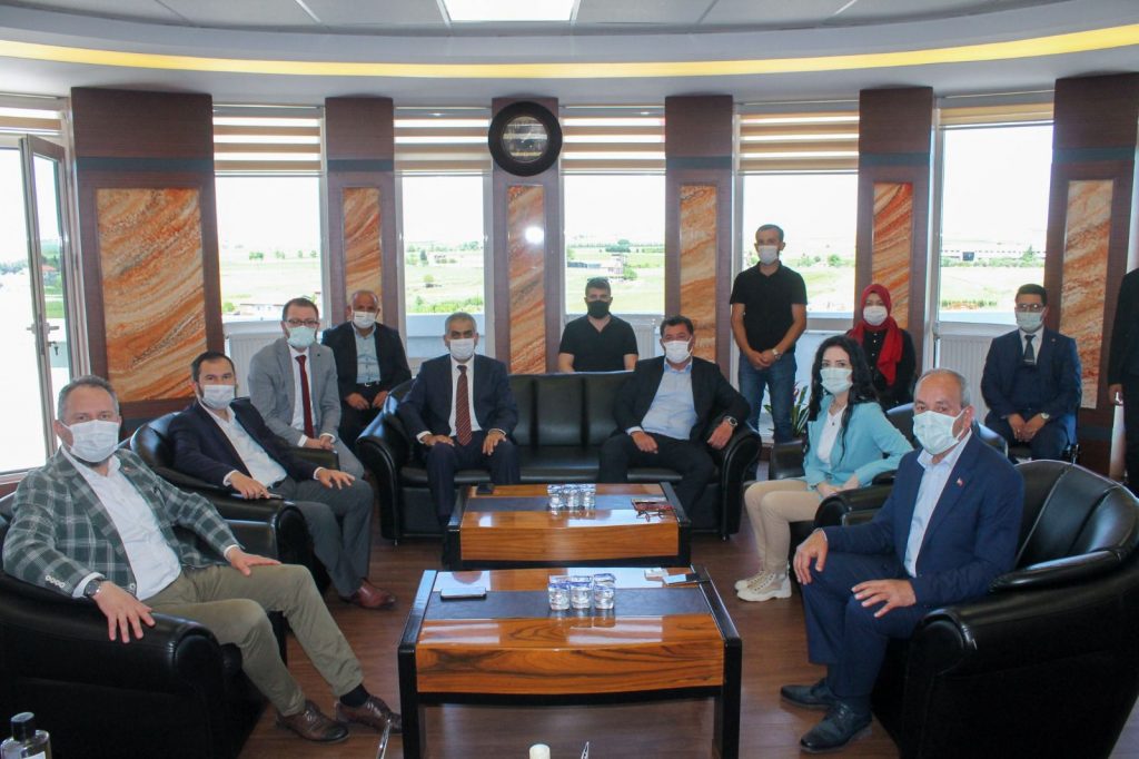 MESTAN ÖZCAN :”EREĞLİMİZ İÇİN İŞ BAŞINDAYIZ”