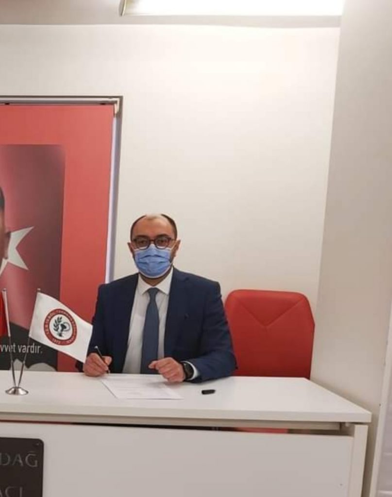 ECZACI ODA BAŞKANI ÇETİNKAYA:”ECZACINIZA GÜVENİN”