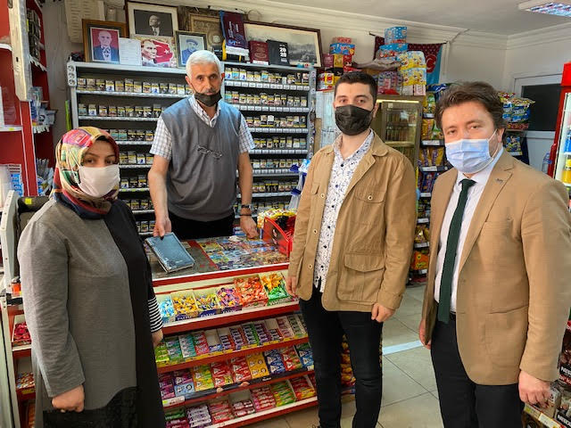 MÜSİAD TEKİRDAĞ VERESİYE DEFTERLERİNİ  SATIN ALDI
