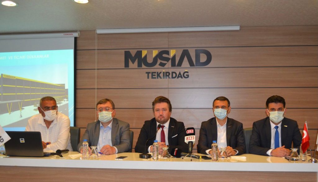 MÜSİAD TEKİRDAĞ’IN YENİ YÖNETİMİ BASINLA TANIŞTI