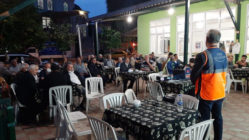 MALKARA’DA AFET EĞİTİM PROGRAMLARI BAŞLADI