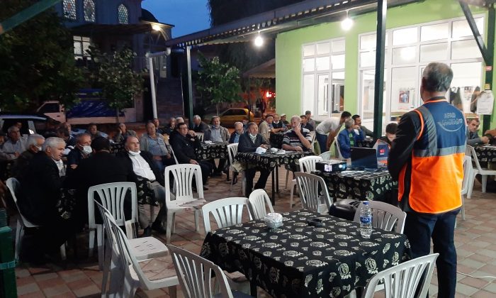 MALKARA’DA AFET EĞİTİM PROGRAMLARI BAŞLADI