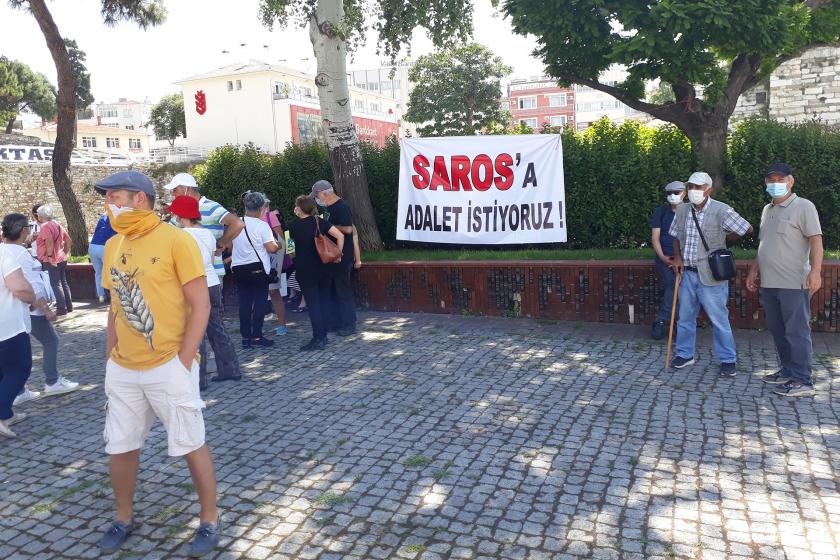 TRAKYA PLATFORMU:”SAROSA ADALET İSTİYORUZ”