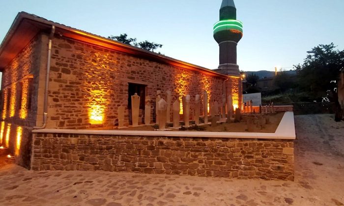 ŞARKÖY GÜZELKÖY CAMİİNİN RESTORASYONU TAMAMLANDI