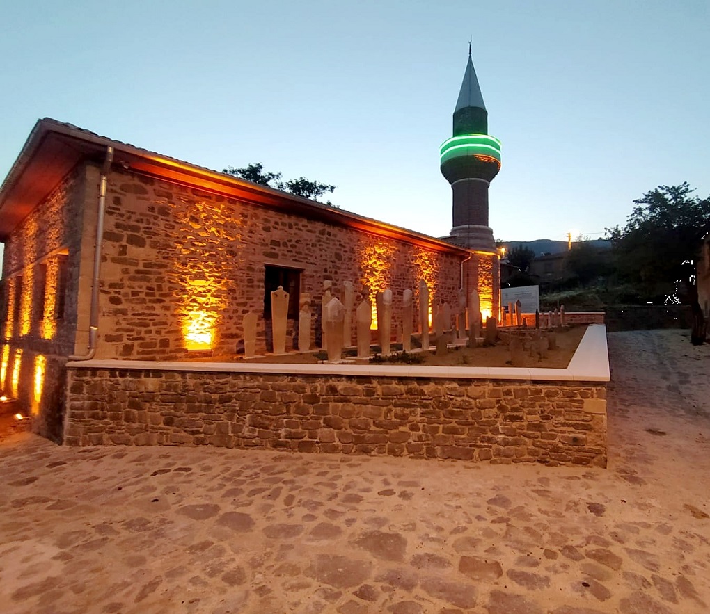 ŞARKÖY GÜZELKÖY CAMİİNİN RESTORASYONU TAMAMLANDI