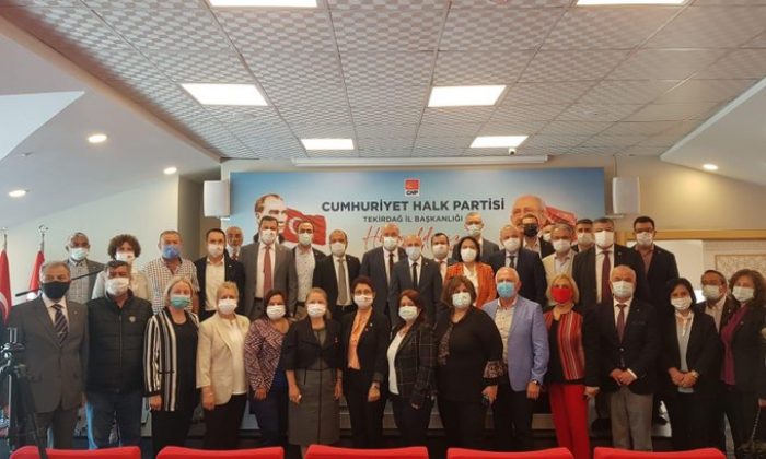 CHP’Lİ VEKİLLERDEN TRAKYA ÇIKARTMASI