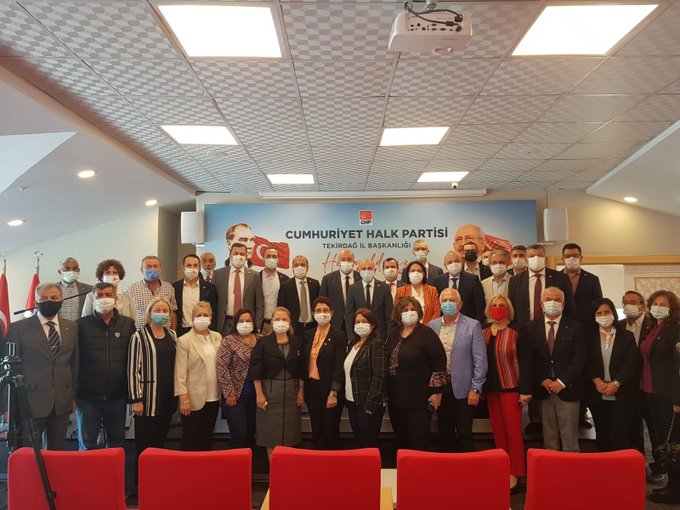 CHP’Lİ VEKİLLERDEN TRAKYA ÇIKARTMASI