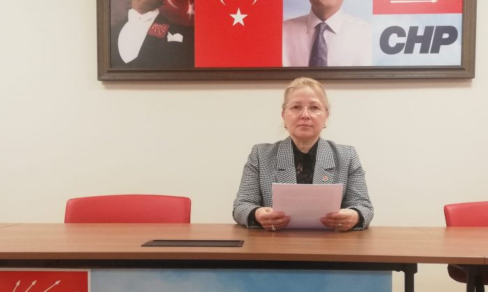CHP T.DAĞ KADIN KOLLARI BŞK.YONTAR:”İSTANBUL SÖZLEŞMESİNDEN VAZGEÇMİYORUZ”
