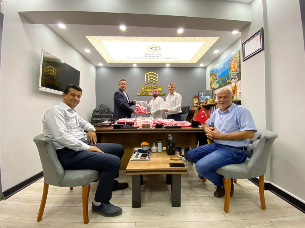 ŞAHTUR EMLAK’TAN SPOR’A DESTEK