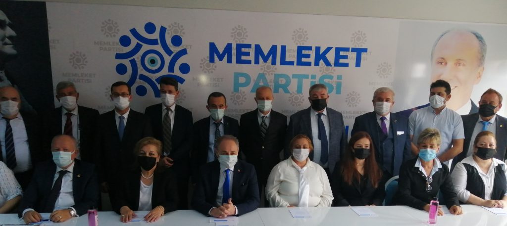 MEMLEKET PARTİSİ TEKİRDAĞ ÖRGÜTÜ BASINA TANITILDI