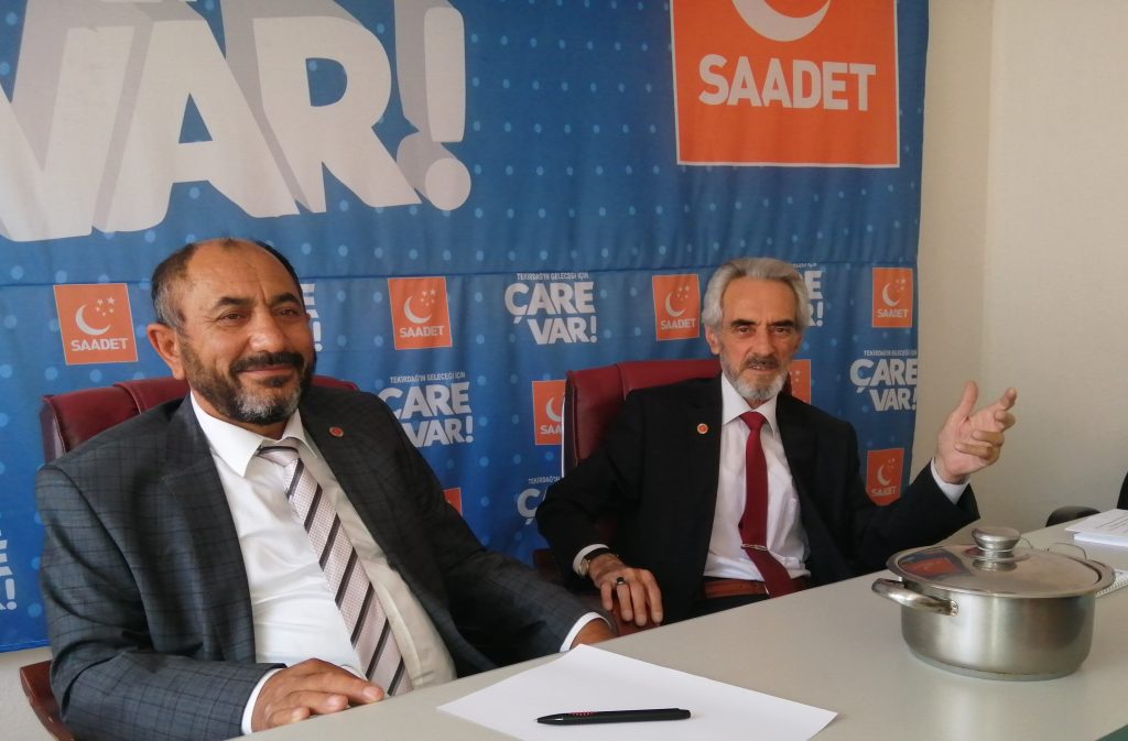 SAADET PARTİSİNDEN GEÇİM İTTİFAKI AÇIKLAMASI