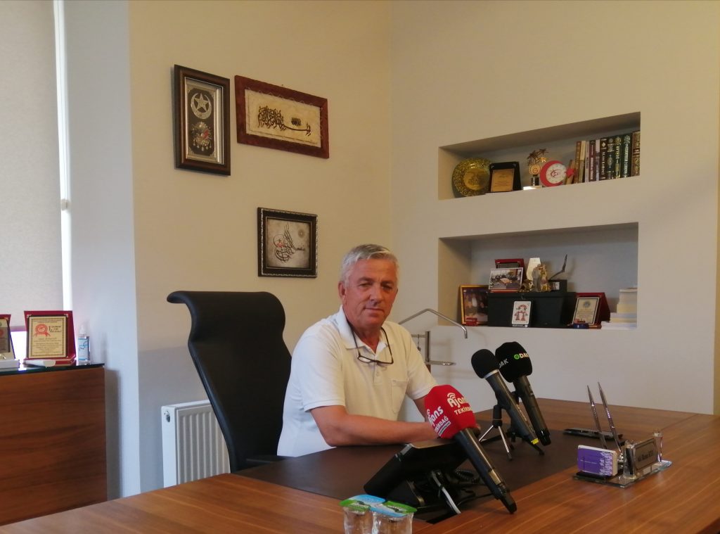 BAŞKAN ETİ SAMİ KAYIN’A CEVAP VERDİ