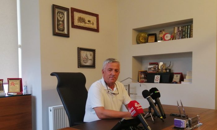 BAŞKAN ETİ SAMİ KAYIN’A CEVAP VERDİ