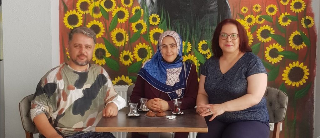 CANSUYU DERNEĞİ’NDEN ENGELSİZ CAFE  ZİYARETİ