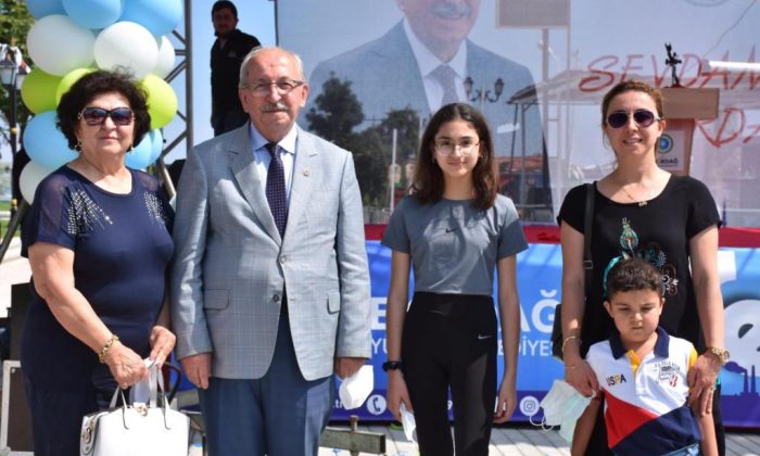 BÜYÜKŞEHRİN SAHİL 3.ETAP PROJESİ HİZMETE GİRDİ