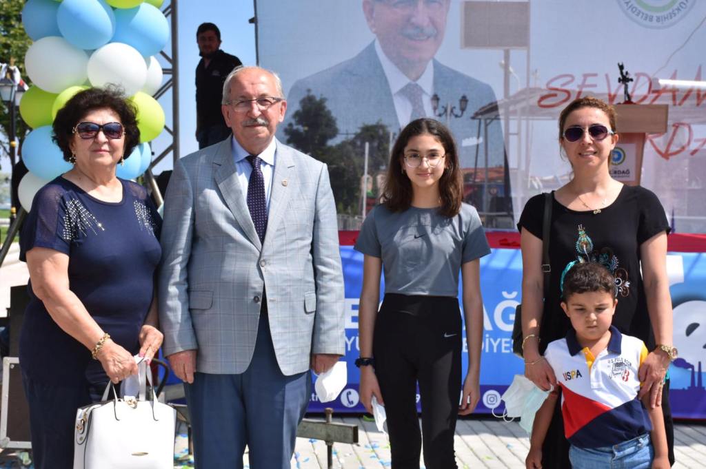 BÜYÜKŞEHRİN SAHİL 3.ETAP PROJESİ HİZMETE GİRDİ