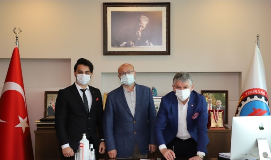 T.DAĞ TSO EĞİTİM SÖZLEŞMESİ İMZALADI