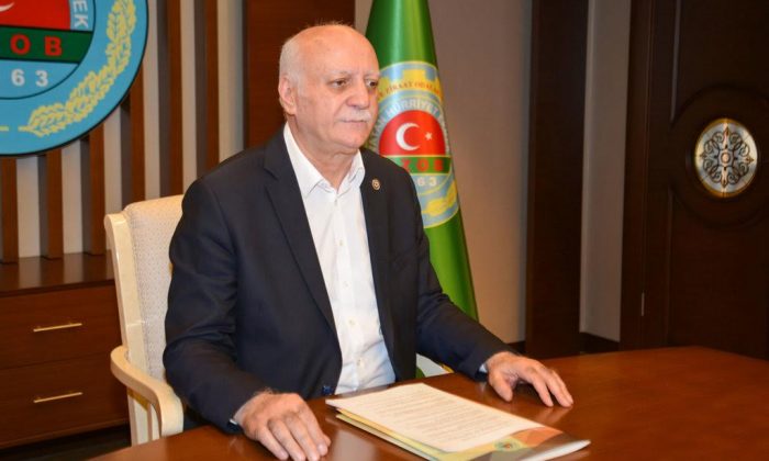 TZOB BAŞKANI BAYRAKTAR TOPRAK BAYRAMINI KUTLADI