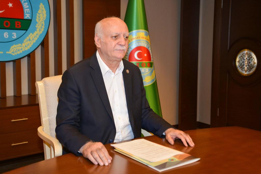 TZOB BAŞKANI BAYRAKTAR TOPRAK BAYRAMINI KUTLADI