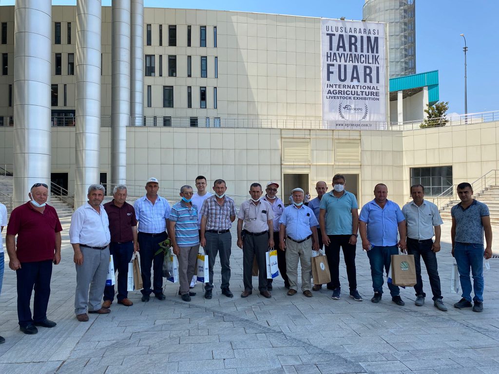 DSYB’NDEN FUAR GEZİSİ