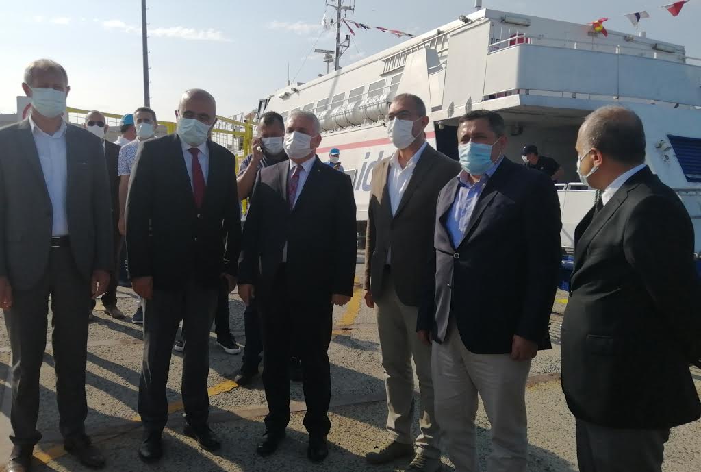 İDO TEKİRDAĞ’DA SEFERLERE BAŞLADI