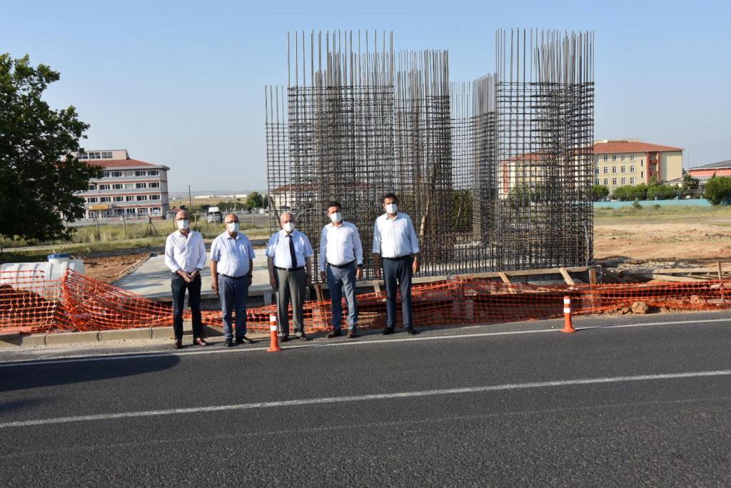 BÜYÜKŞEHİR ÇORLU’YA ÜST GEÇİT YAPIYOR