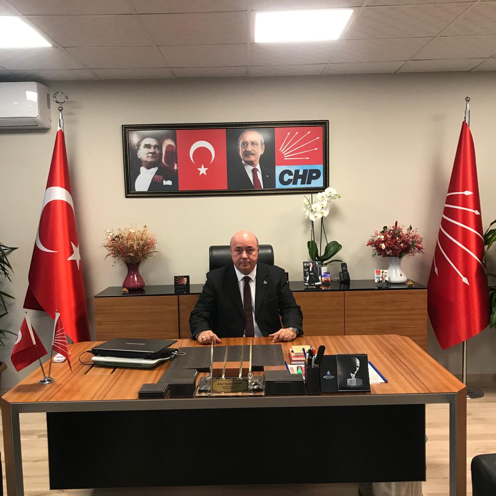 CHP T.DAĞ İL BŞK.ŞENER ZEYNEL SAYGIN’IN 23 NİSAN MESAJI