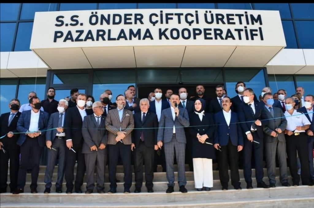 ÖNDER ÇİFTÇİ’DEN MUHTEŞEM AÇILIŞ