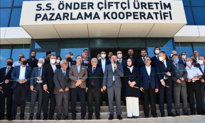 ÖNDER ÇİFTÇİ’DEN MUHTEŞEM AÇILIŞ