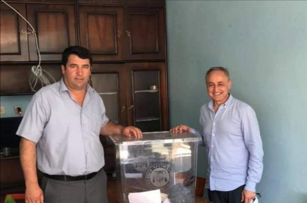 MEMLEKET PARTİSİ İLK KONGRESİNİ HAYRABOLU’DA GERÇEKLEŞTİRDİ