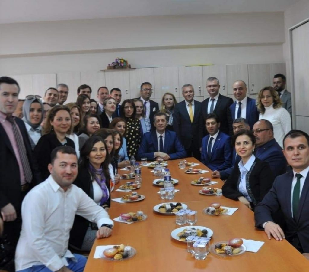 ŞHT.MEHMET ŞENGÜL ORTAOKULU’NDAN LGS BAŞARISI