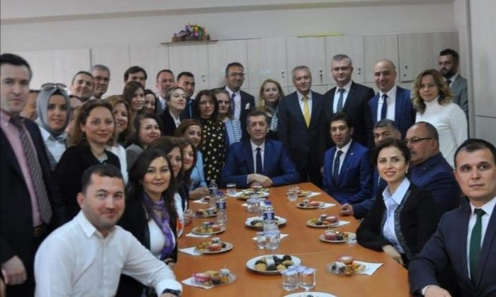 ŞHT.MEHMET ŞENGÜL ORTAOKULU’NDAN LGS BAŞARISI