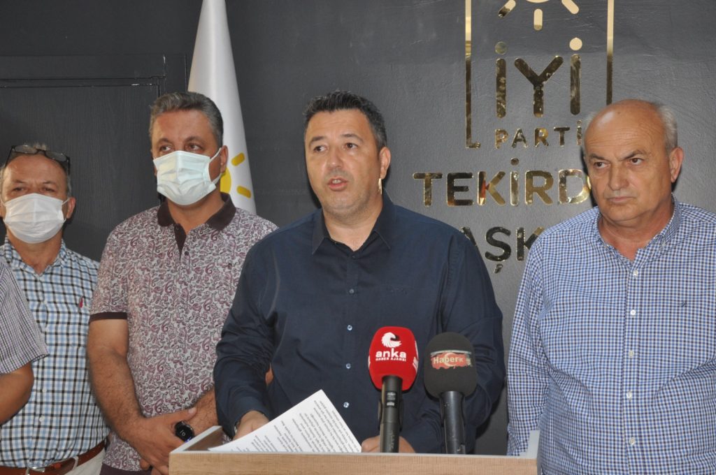 İYİ PARTİ İL BAŞKANI ALKAYA:”İKTİDAR YÜRÜYÜŞÜNÜ BAŞLATTIK”