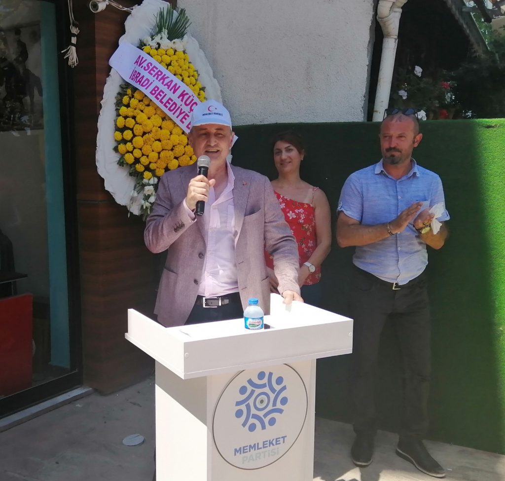 MEMLEKET PARTİSİ TEKİRDAĞ İL KONGRESİ YAPILDI