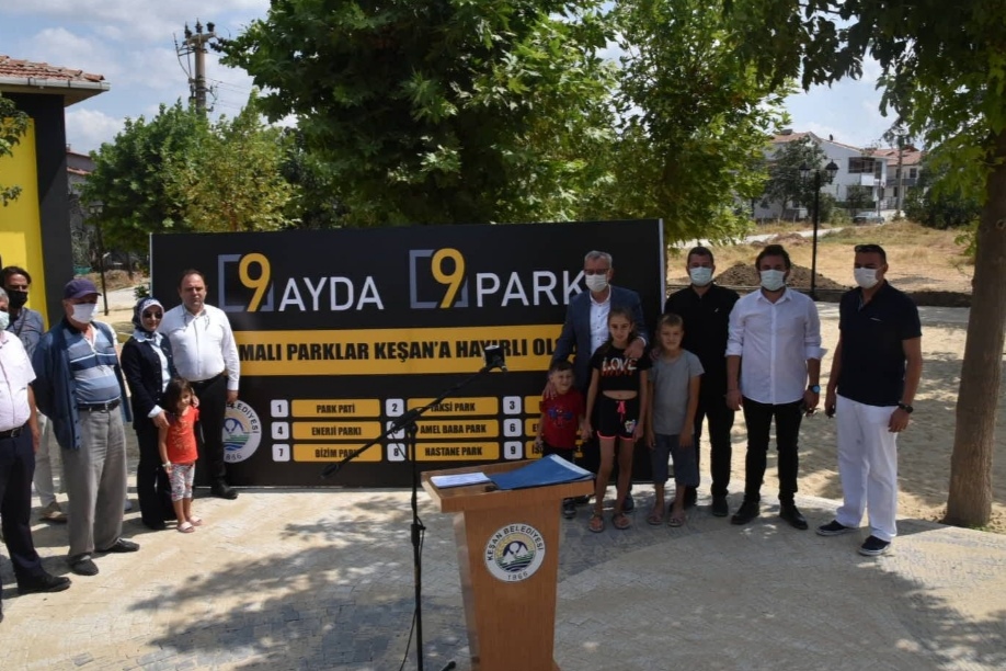 KEŞAN’A 9 AY’DA 9 TEMALI PARK
