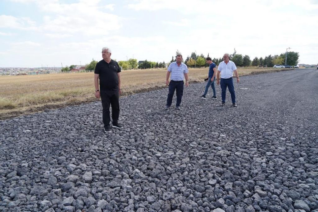 MARMARACIK-ASB BAĞLANTI YOLU ERGENE’YE DEĞER KATACAK