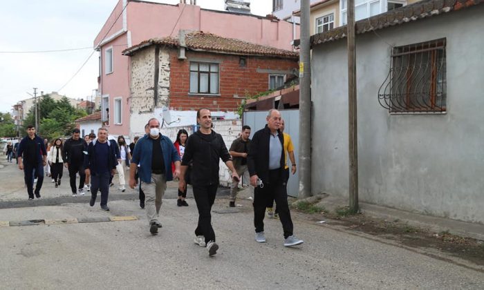 HİKMET BAŞKAN’DAN KÜLTÜREL YÜRÜYÜŞ
