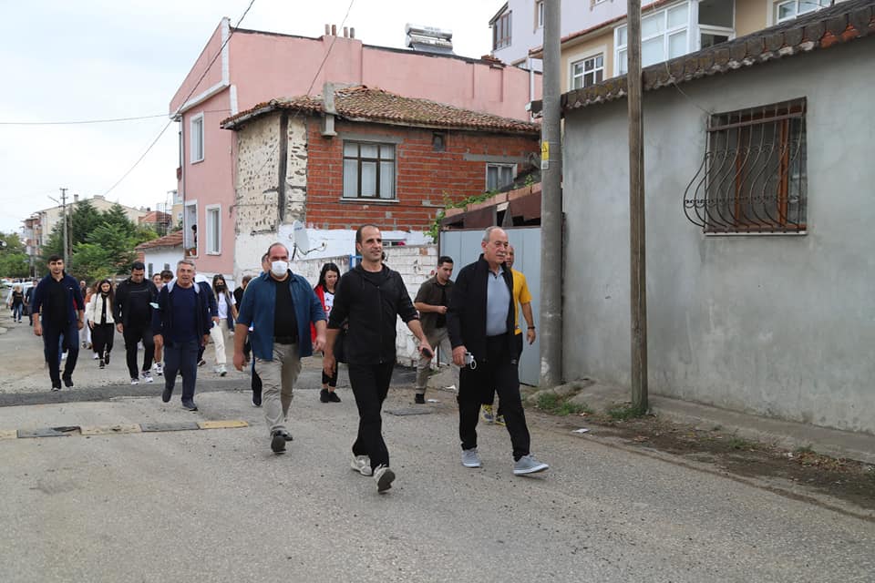 HİKMET BAŞKAN’DAN KÜLTÜREL YÜRÜYÜŞ