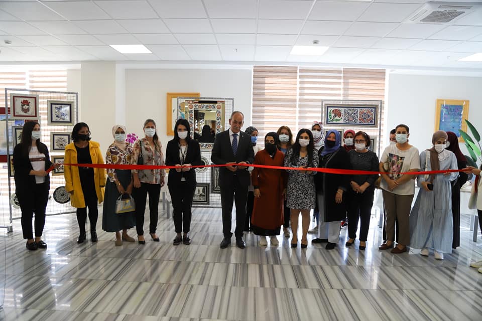 M.EREĞLİ BLD.KURSİYERLERİ EL EMEKLERİNİ SERGİLEDİ