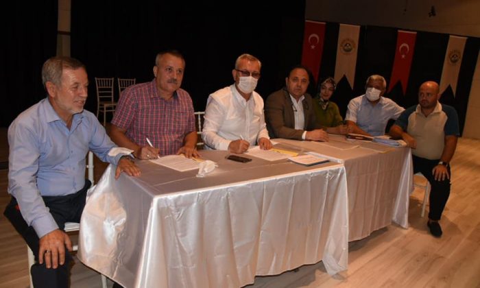 KEŞAN BLD.DİSK GENEL İŞ İLE ANLAŞTI