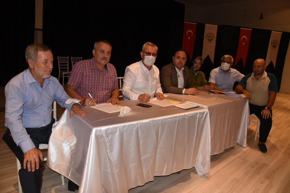 KEŞAN BLD.DİSK GENEL İŞ İLE ANLAŞTI