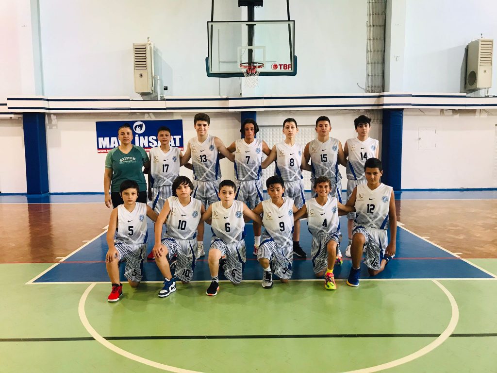 YAZ BASKETBOL TURNUVASINDA TREDAŞ SPOR FARKI