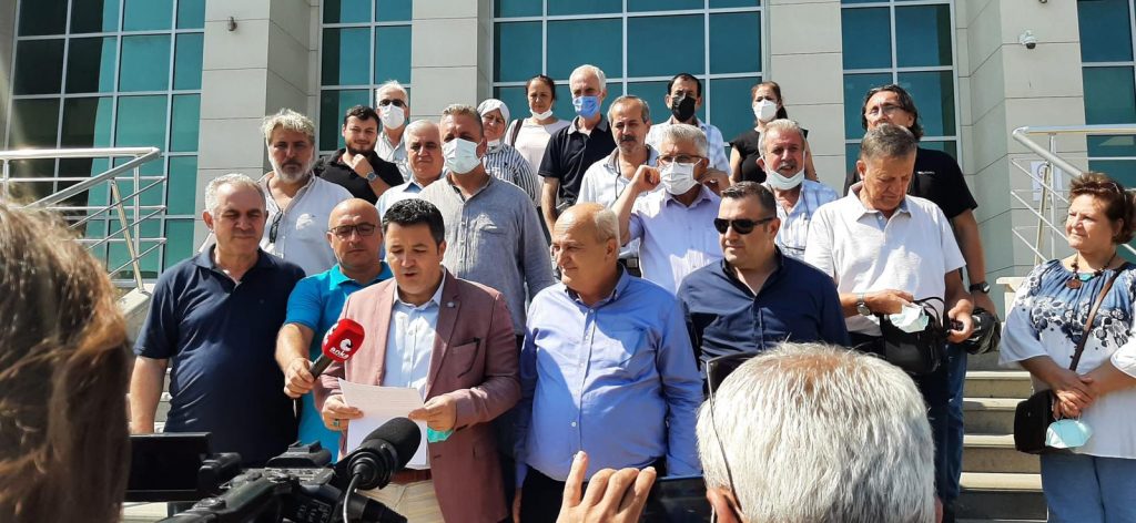 İYİ PARTİ’DEN AKP’Lİ VEKİLE SUÇ DUYURUSU